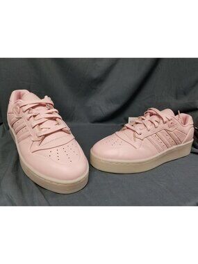 Adidas Rivalry Lux Low Sneakers Sandy Pink Ivory Men's Size 8.5 NEW NO BOX!
